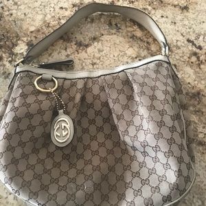 Gucci monogram handbag